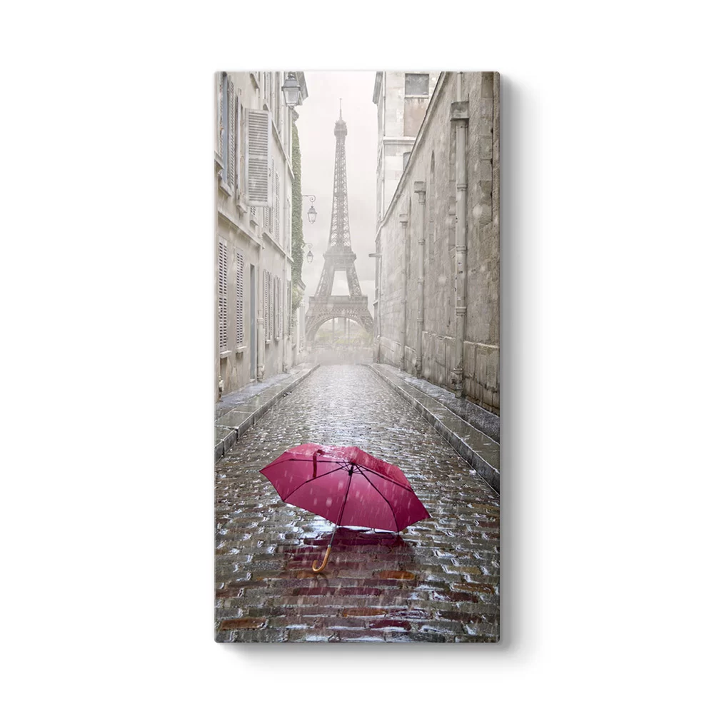 Pembe Şemsiye Tablosu - Model 7
